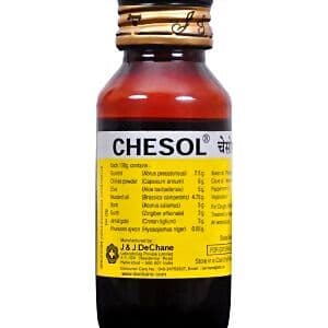 J And J Dechane Ayurvedic Chesol Oil