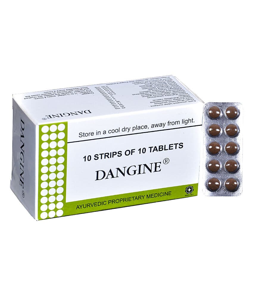 J And J Dechane Ayurvedic Dangine Tablets