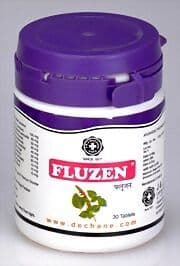 J And J Dechane Ayurvedic Fluzen Tablets