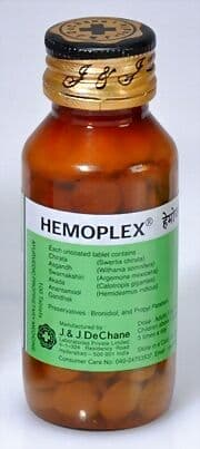 J And J Dechane Ayurvedic Hemoplex Tablets
