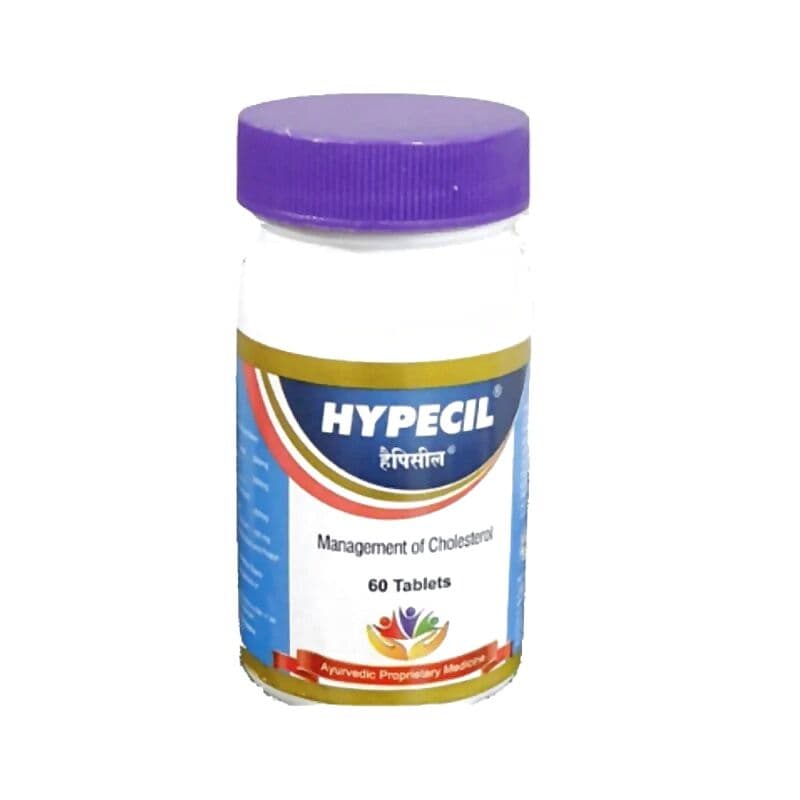 J And J Dechane Ayurvedic Hypecil Tablets