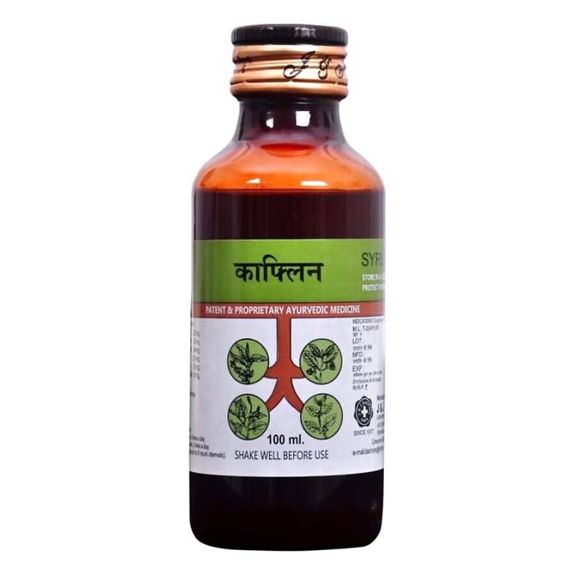 J And J Dechane Ayurvedic Koflyn Syrup