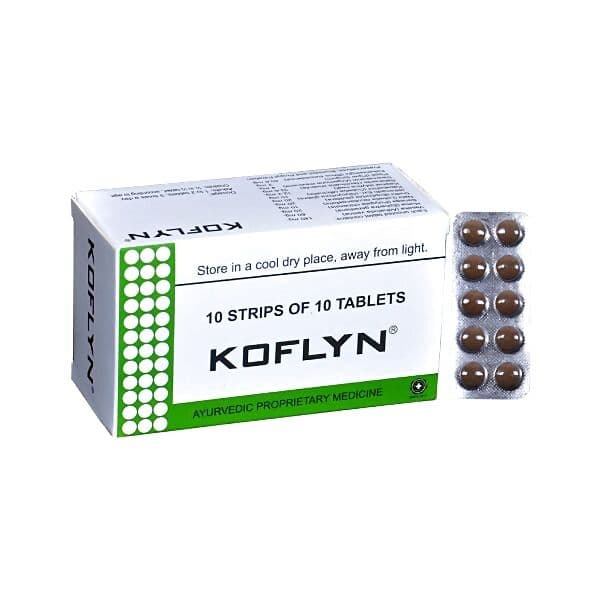J And J Dechane Ayurvedic Koflyn Tablets