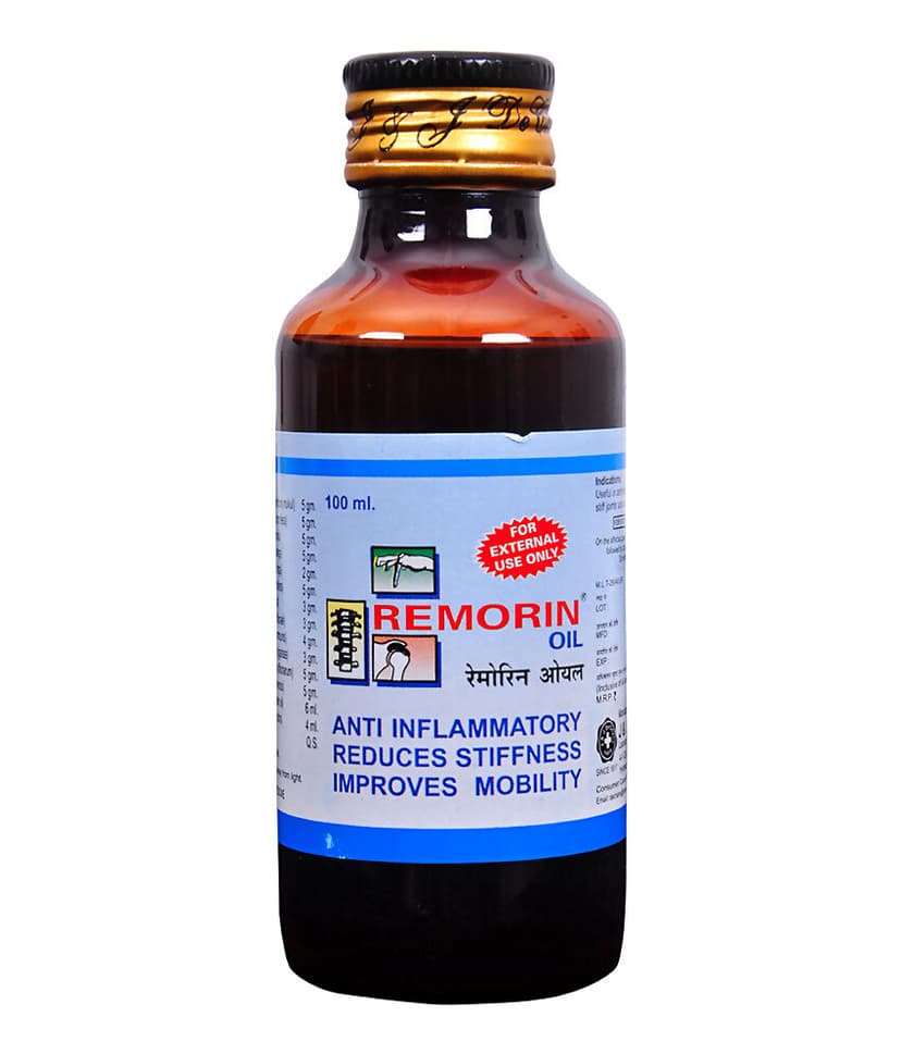 J And J Dechane Ayurvedic Remorin Oil