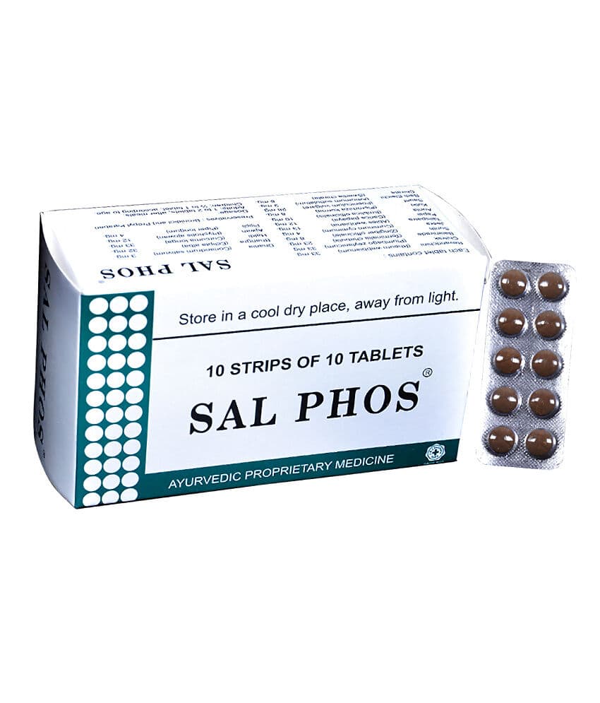 J And J Dechane Ayurvedic Sal Phos Tablets