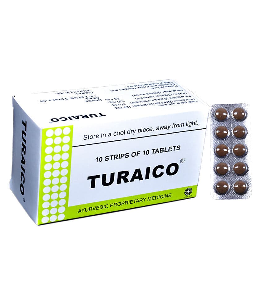 J And J Dechane Ayurvedic Turaico Tablets