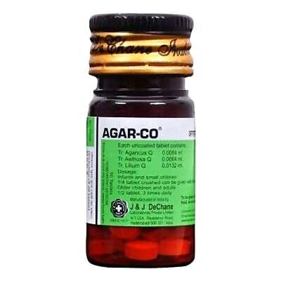 J And J Dechane Homeopathy Agar Co Tablets