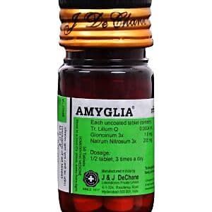 J And J Dechane Homeopathy Amyglia Tablets