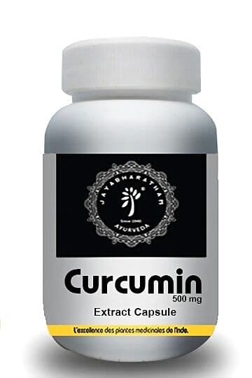 Jayabharatham Curcumin (Haridra) Capsule.