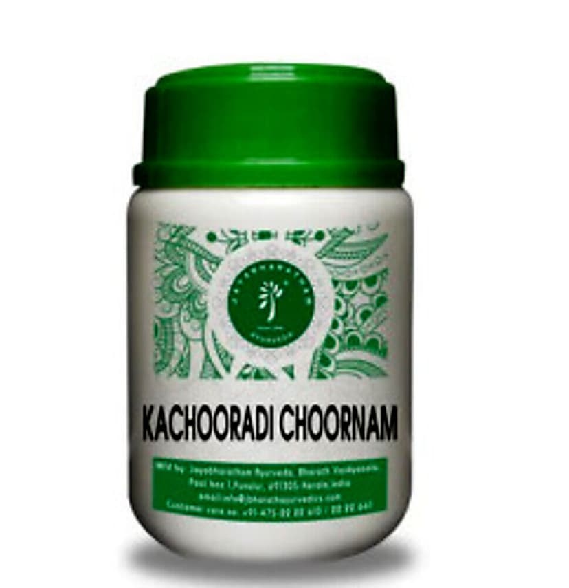 Jayabharatham Kachooradi Choorna