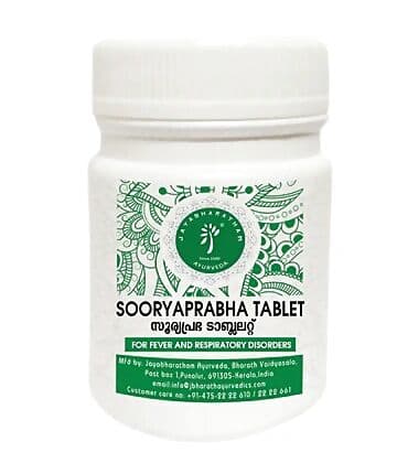 Jayabharatham Sooryaprabha Gulika