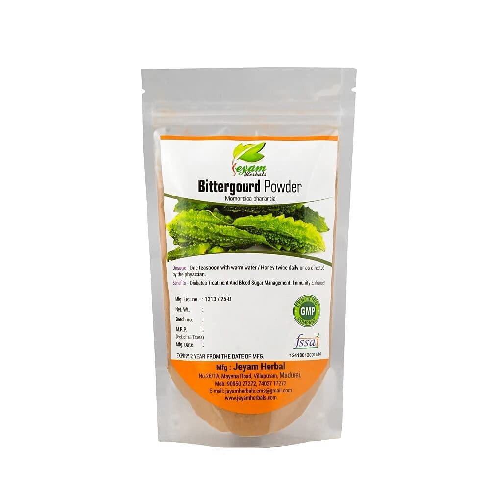 Jeyam Herbal Bitter Gourd Powder