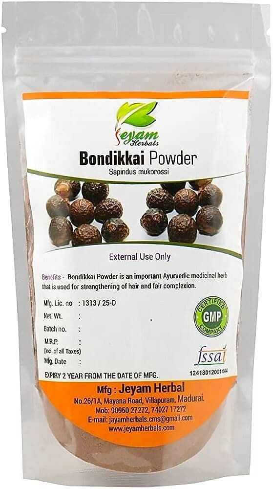 Jeyam Herbal Bondikkai Powder