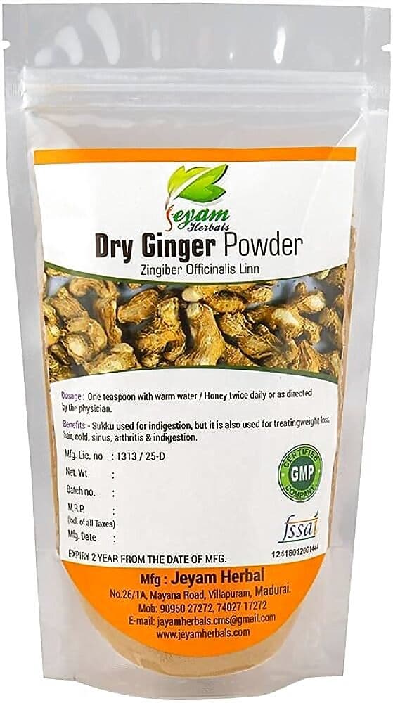 Jeyam Herbal Dry Ginger Powder