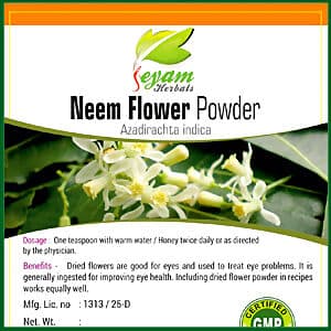 Jeyam Herbal Neem Flower Powder