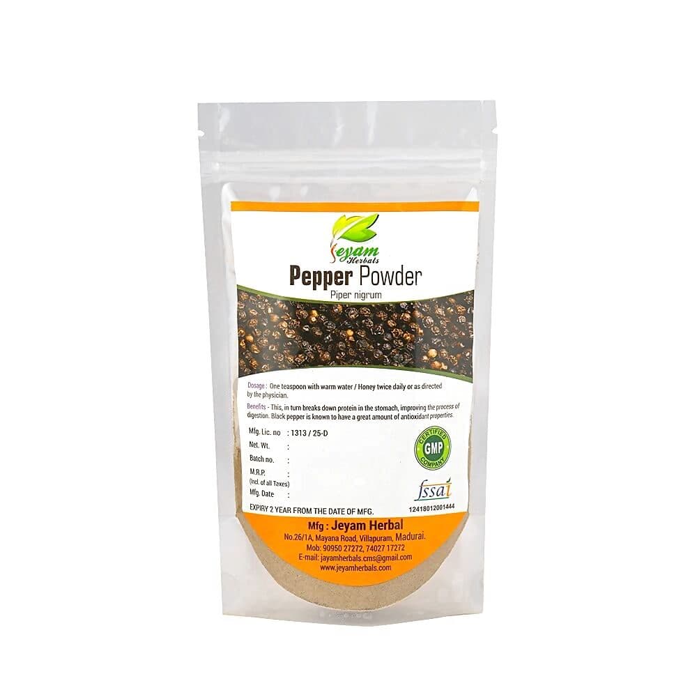 Jeyam Herbal Pepper Powder