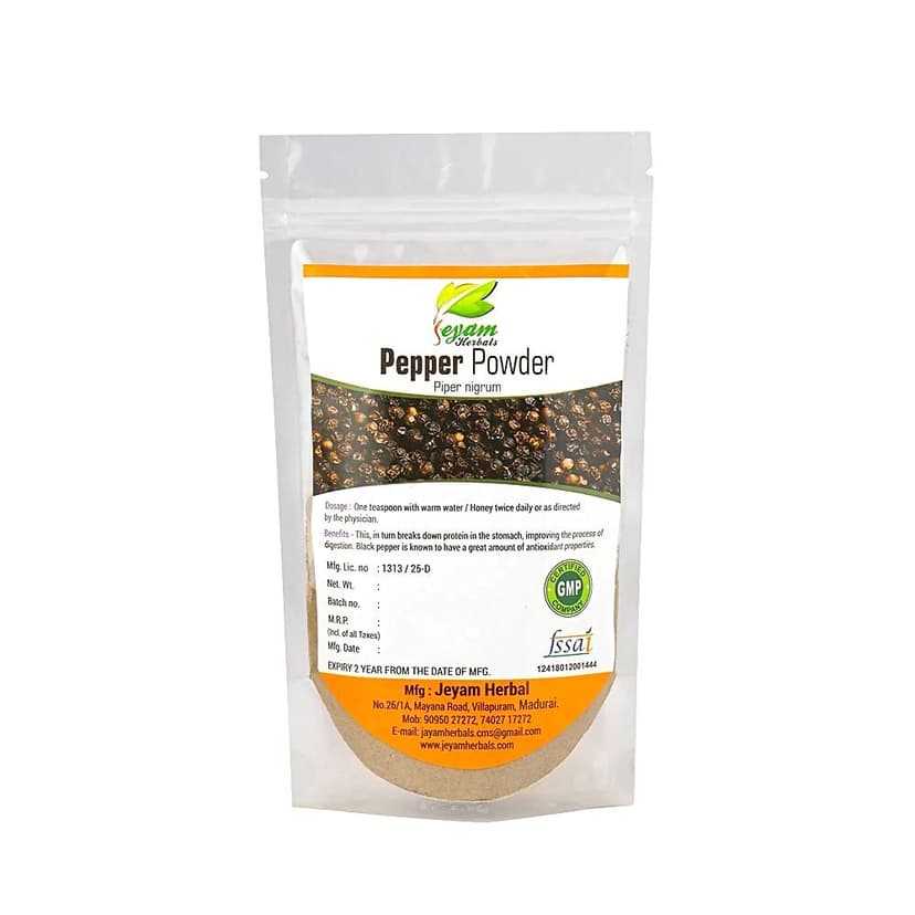 Jeyam Herbal Pepper Powder