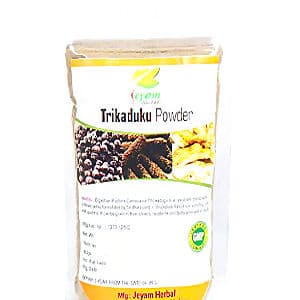 Jeyam Herbal Trikadugu Powder