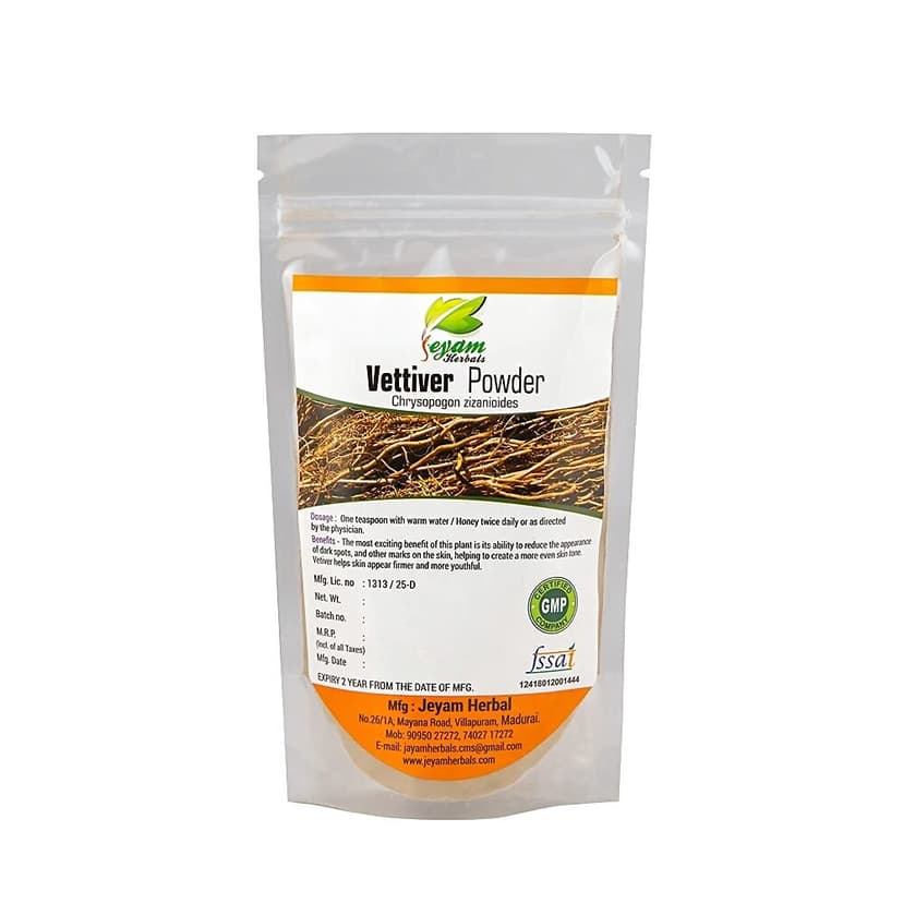 Jeyam Herbal Vettiver Powder