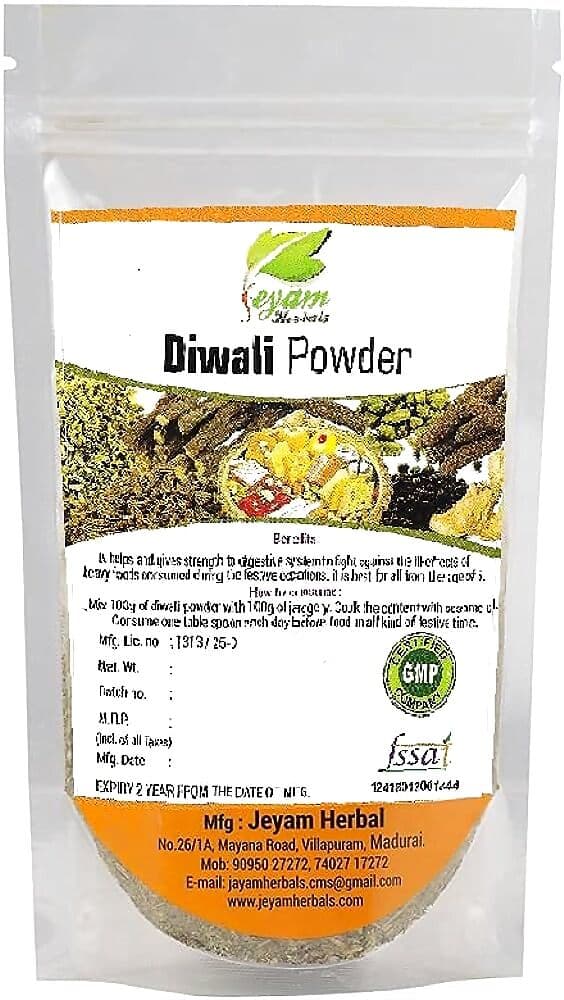 Jeyam Herbals Diwali Powder