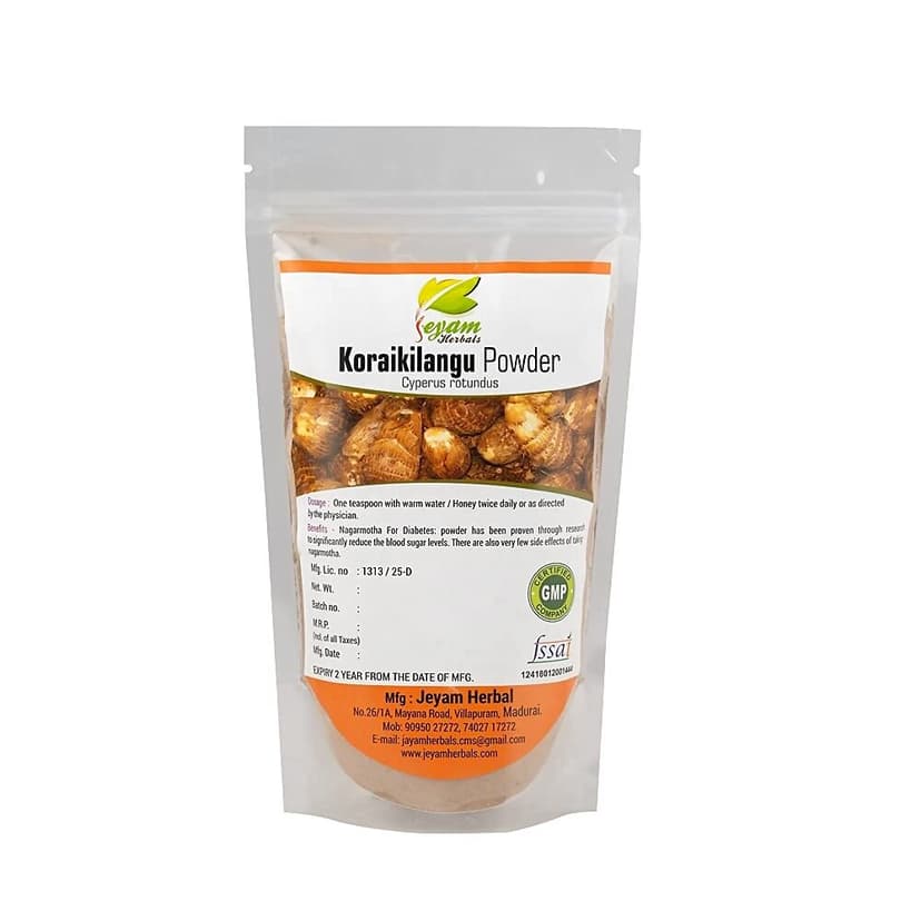 Jeyam Herbals Korai Kizhangu Powder