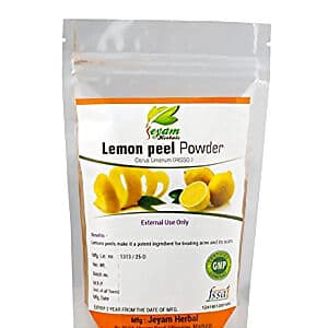 Jeyam Herbals Lemon Peel Powder