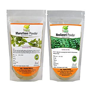 Jeyam Herbals Neeliavuri And Henna Power