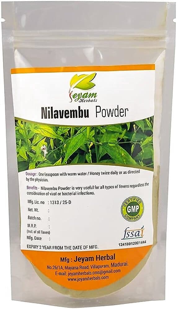 Jeyam Herbals Nilavembu Powder