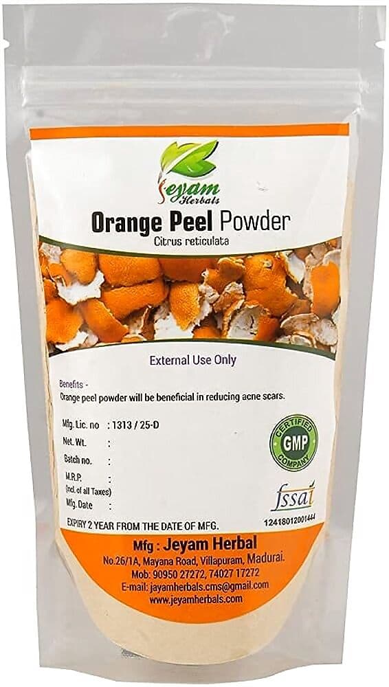 Jeyam Herbals Orange Peel Powder