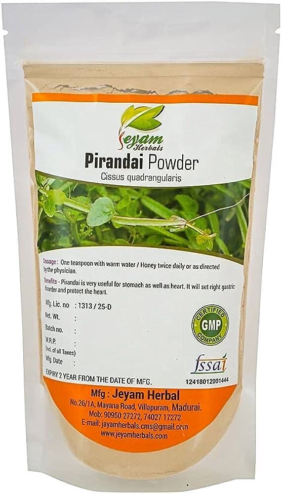 Jeyam Herbals Pirandai Powder
