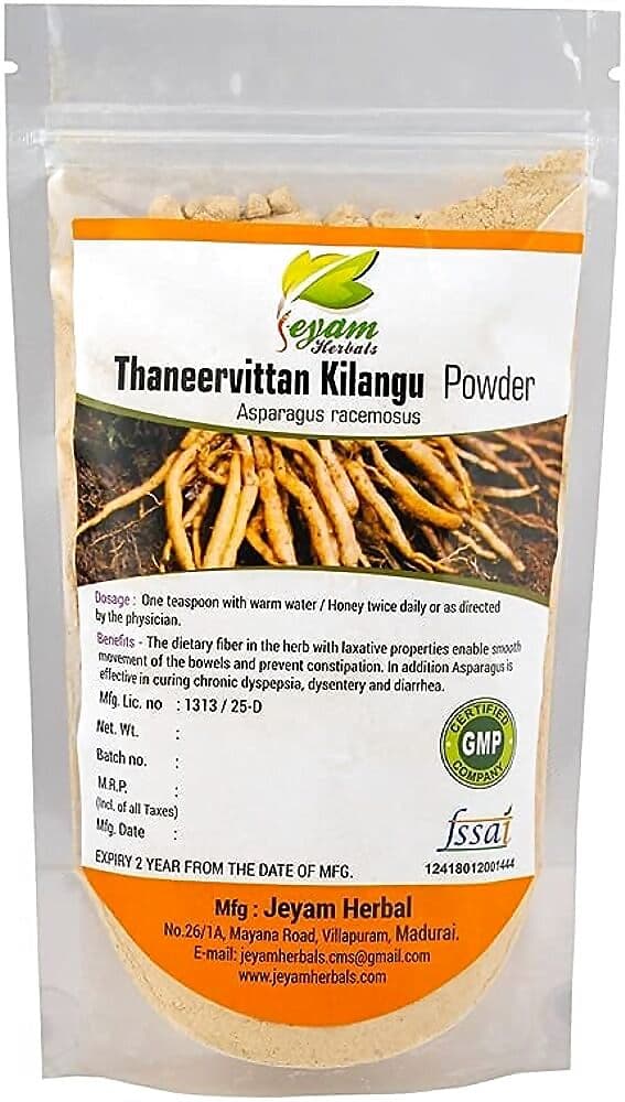 Jeyam Herbals Thaneervittan Powder