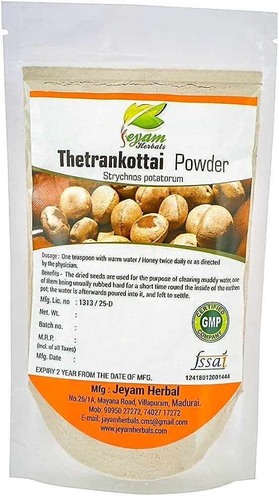 Jeyam Herbals Thetran Kottai Powder
