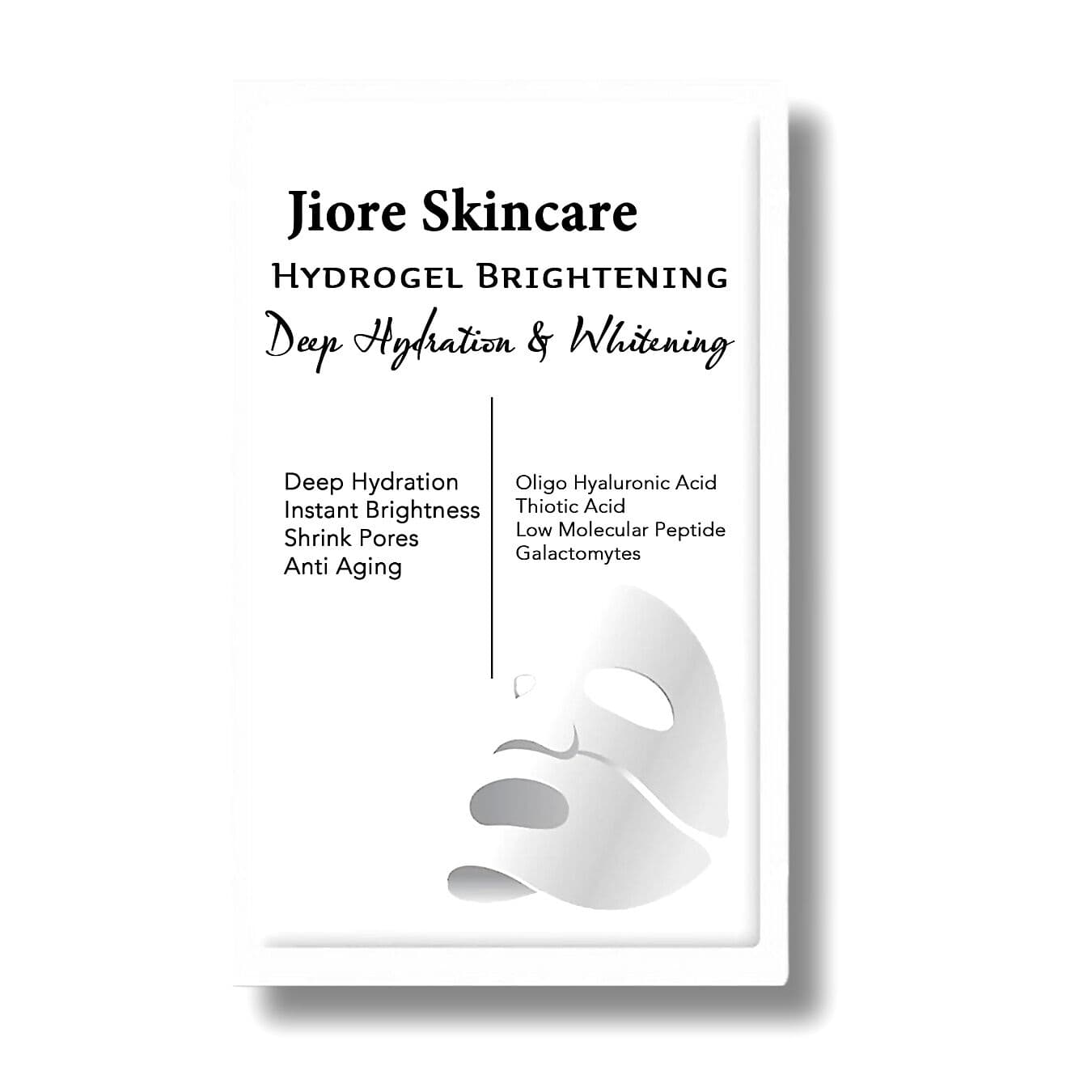 jiore Thiolo Hydrogel Jiore Glass Skin Mask