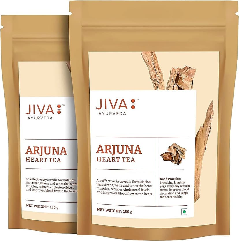 Jiva Ayurveda Arjuna Tea For Heart Health