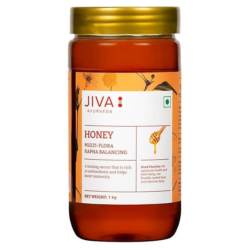 Jiva Ayurveda Multiflora Honey