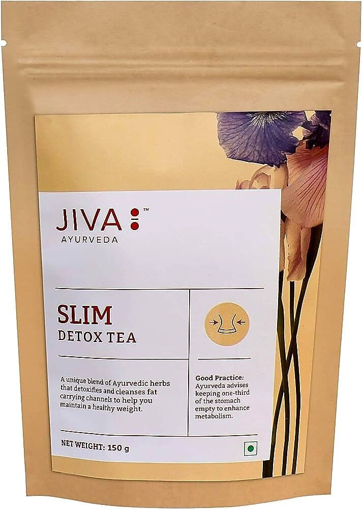 Jiva Ayurveda Slim Detox Tea