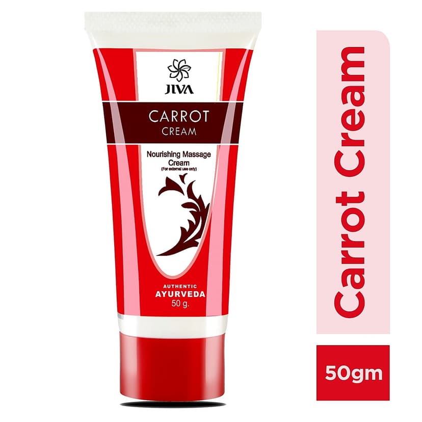 Jiva Carrot Cream