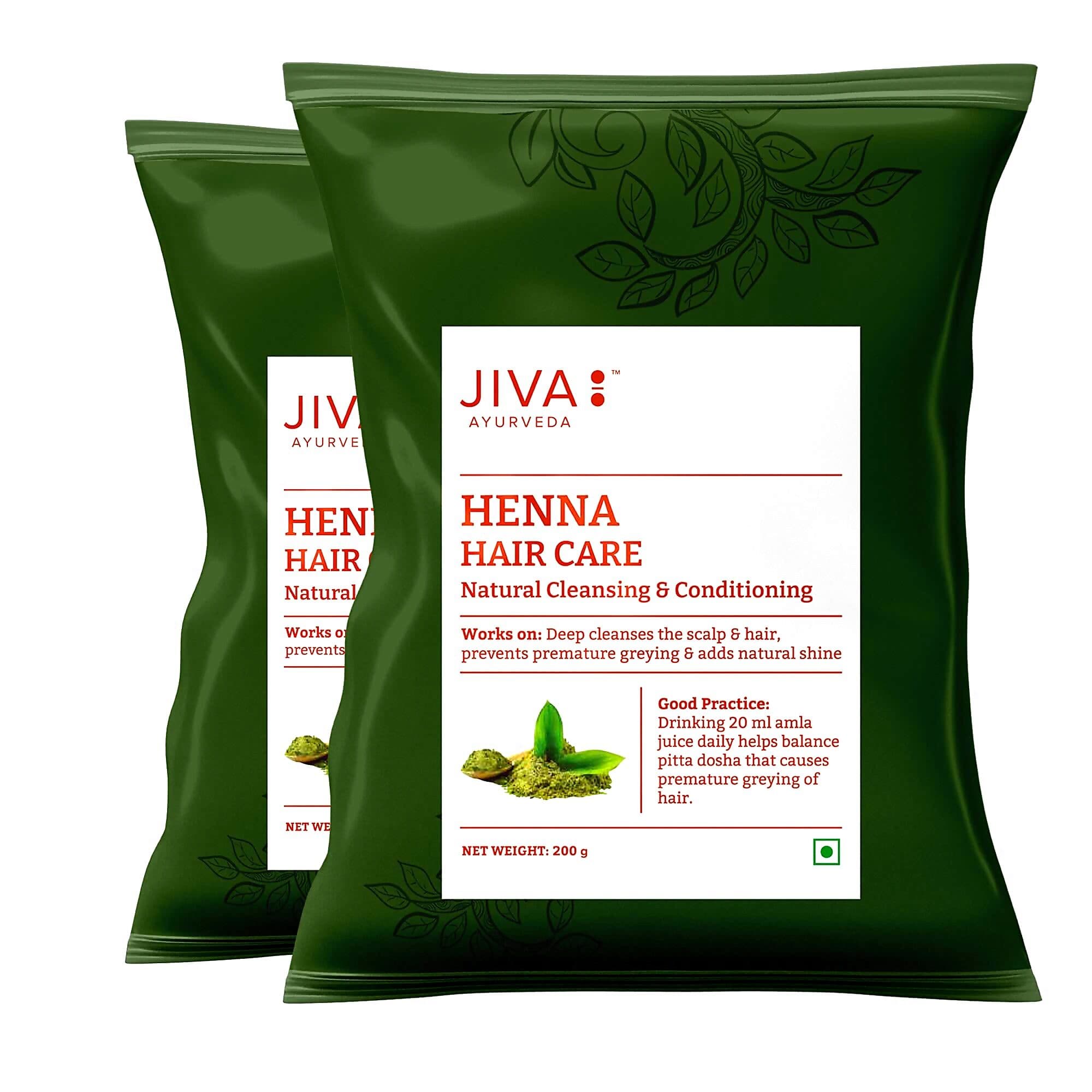 Jiva Henna Hair Care