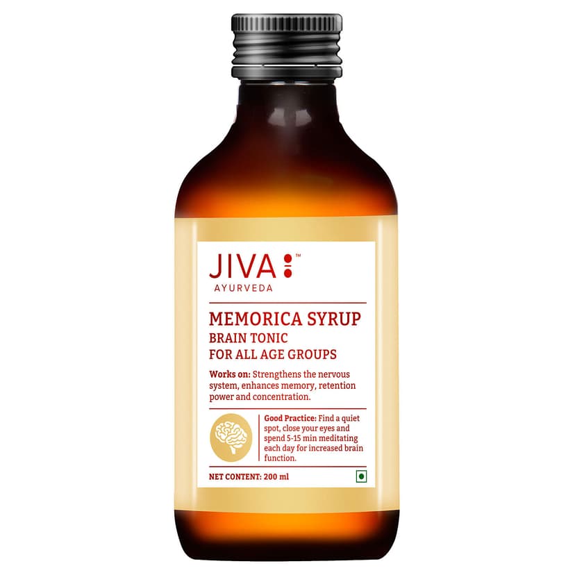 Jiva Memorica Syrup