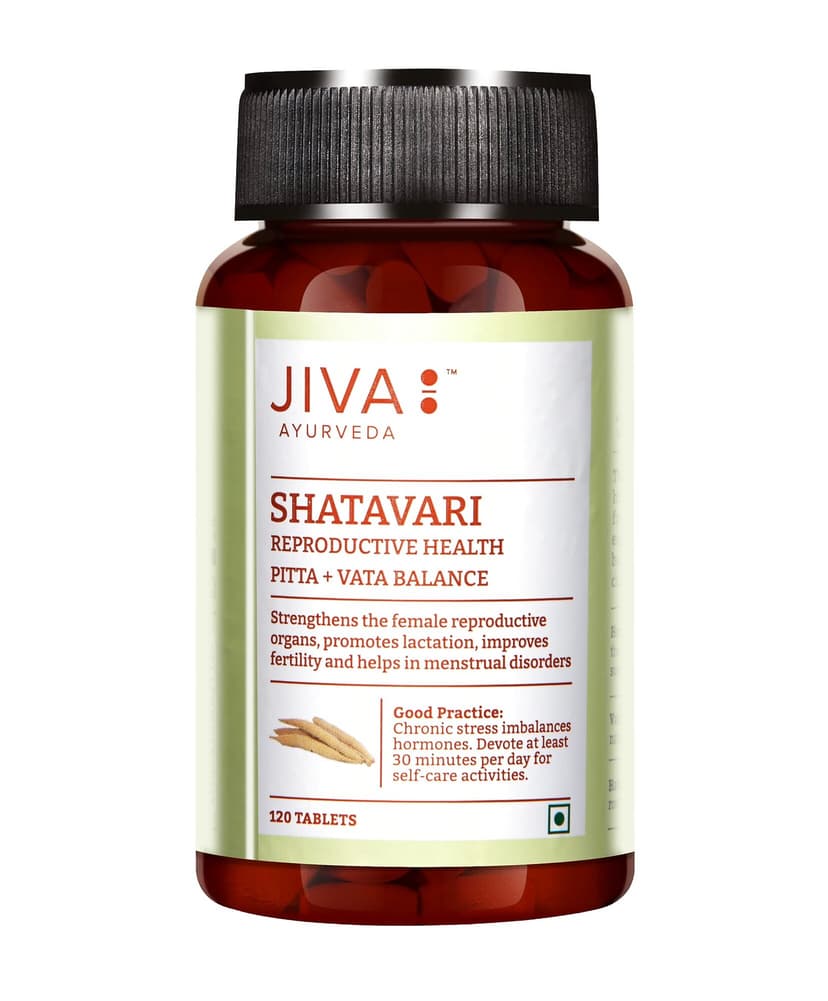 Jiva Shatavari Tablet