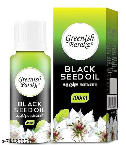 Jothi Herbals Greenish Baraka Black