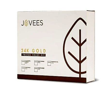 Jovees 24 Carat Gold Facial Value Kit