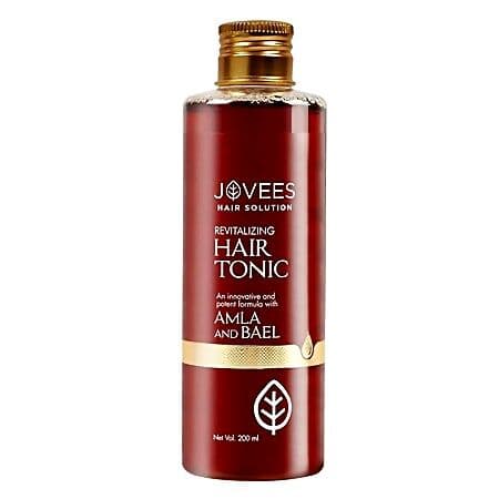 Jovees Amla and Bael Revitalising Hair Tonic