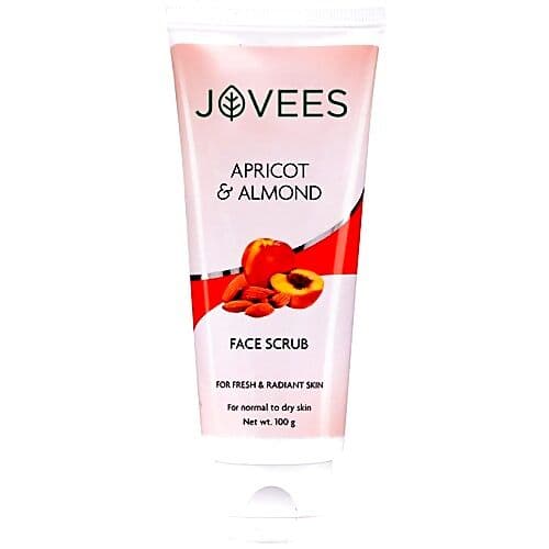 Jovees Apricot and Almond Face Scrub