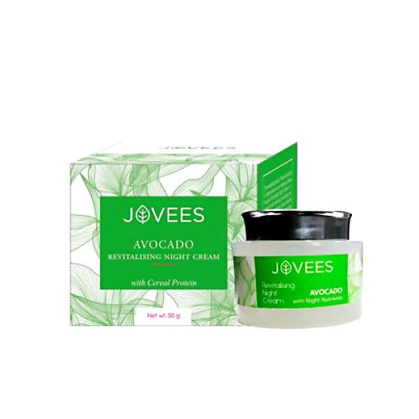 Jovees Avocado Revitalising Night Cream