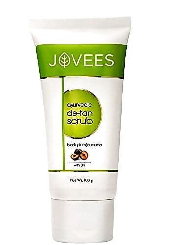 Jovees Ayurvedic De tan Scrub