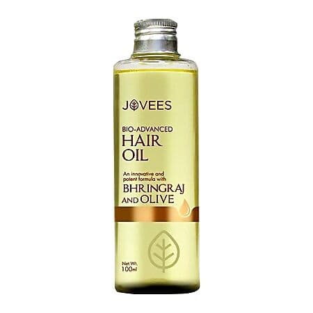 Jovees Bhringraj and Olive Hair Oil
