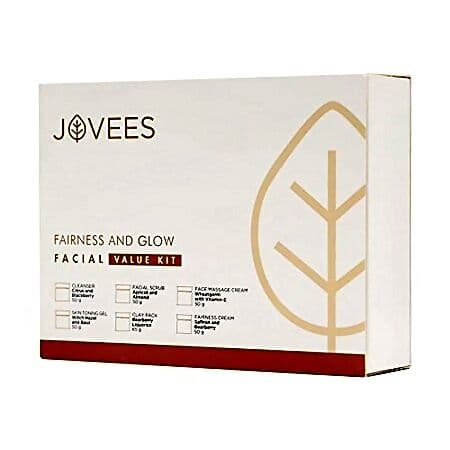 Jovees Fairness and Glow Facial Value Kit