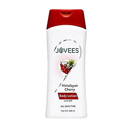 Jovees Himalayan Cherry Body Lotion with SPF