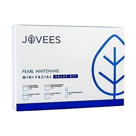 Jovees Mini Pearl Whitening Facial Value Kit